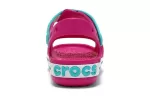 (GS) Crocs Sandálias Crocband Strap Closure ‘Pink Blue’ 12856-6LH