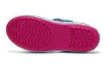 (GS) Crocs Sandálias Crocband Strap Closure ‘Pink Blue’ 12856-6LH