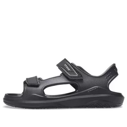 (GS) Crocs Sandálias Swiftwater Expedition ‘Black Grey’