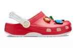 (GS) Crocs Sonic The Hedgehog x Classic Clog ‘Sapatos do Sonic’