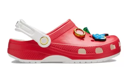 (GS) Crocs Sonic The Hedgehog x Classic Clog ‘Sapatos do Sonic’