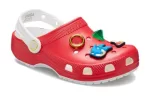(GS) Crocs Sonic The Hedgehog x Classic Clog ‘Sapatos do Sonic’