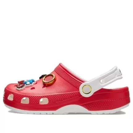 (GS) Crocs Sonic The Hedgehog x Classic Clog ‘Sapatos do Sonic’