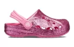 (GS) Crocs Tamanco Baya Glitter ‘Rosa’