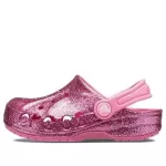 (GS) Crocs Tamanco Baya Glitter ‘Rosa’