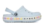 (GS) Crocs Tamanco Bayaband Charm Band ‘Azul’