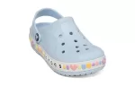 (GS) Crocs Tamanco Bayaband Charm Band ‘Azul’