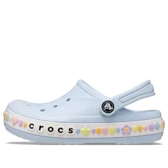 (GS) Crocs Tamanco Bayaband Charm Band ‘Azul’