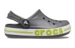 (GS) Crocs Tamanco Bayaband ‘Grey Lime Punch’