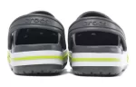 (GS) Crocs Tamanco Bayaband ‘Grey Lime Punch’