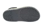 (GS) Crocs Tamanco Bayaband ‘Grey Lime Punch’