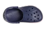 (GS) Crocs Tamanco Bayaband ‘Navy White Red’