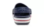 (GS) Crocs Tamanco Bayaband ‘Navy White Red’