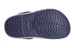 (GS) Crocs Tamanco Bayaband ‘Navy White Red’