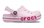 (GS) Crocs Tamanco Bayaband ‘Rosa Branco’