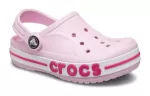 (GS) Crocs Tamanco Bayaband ‘Rosa Branco’