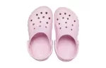 (GS) Crocs Tamanco Bayaband ‘Rosa Branco’