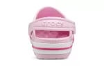 (GS) Crocs Tamanco Bayaband ‘Rosa Branco’