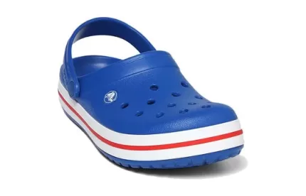 (GS) Crocs Tamanco Crocband ‘Blue Bolt’
