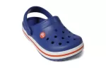 (GS) Crocs Tamanco Crocband ‘Coral Blue’