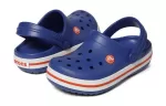 (GS) Crocs Tamanco Crocband ‘Coral Blue’