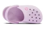 (GS) Crocs Tamanco Crocband ‘Rosa Branco’