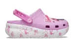 (GS) Crocs Tamanco Cutie Crush ‘Barbie Taffy Pink’