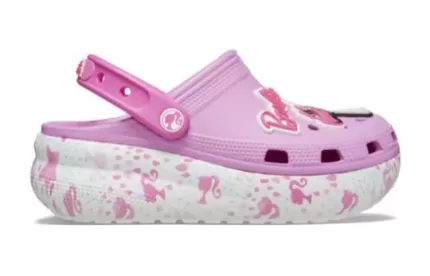 (GS) Crocs Tamanco Cutie Crush ‘Barbie Taffy Pink’