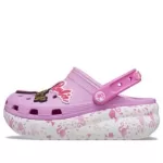 (GS) Crocs Tamanco Cutie Crush ‘Barbie Taffy Pink’