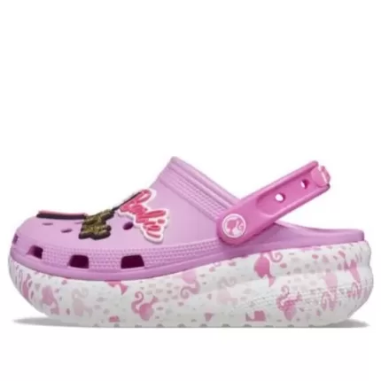 (GS) Crocs Tamanco Cutie Crush ‘Barbie Taffy Pink’