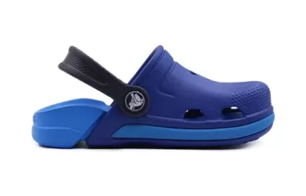 (GS) Crocs Tamanco Electro III ‘Blue Jean Ocean’