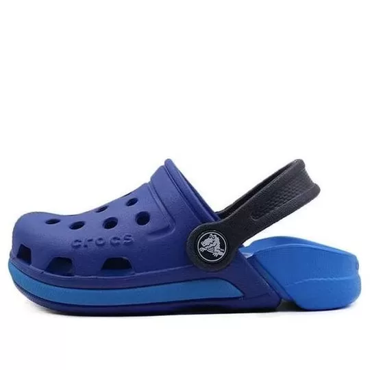 (GS) Crocs Tamanco Electro III ‘Blue Jean Ocean’