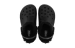(GS) Crocs Tamanco Forrado Sandálias Outdoor ‘Preto’