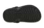 (GS) Crocs Tamanco Forrado Sandálias Outdoor ‘Preto’