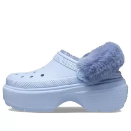 (GS) Crocs Tamanco Stomp ‘Azul Calcite’