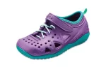 (GS) Crocs Tênis Swiftwater Play ‘Roxo Turquesa’