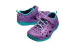 (GS) Crocs Tênis Swiftwater Play ‘Roxo Turquesa’