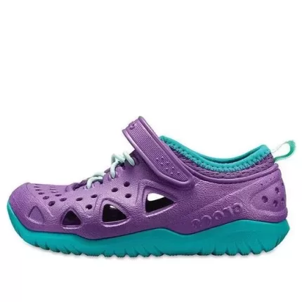 (GS) Crocs Tênis Swiftwater Play ‘Roxo Turquesa’