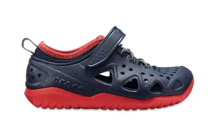 (GS) Crocs Tênis Swiftwater Play ‘Vermelho Marinho’