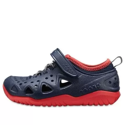 (GS) Crocs Tênis Swiftwater Play ‘Vermelho Marinho’