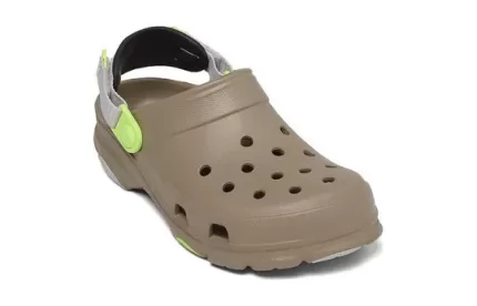 (GS) Crocs Todo-o-terreno Clogs ‘Cáqui’