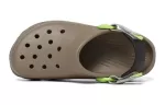 (GS) Crocs Todo-o-terreno Clogs ‘Cáqui’