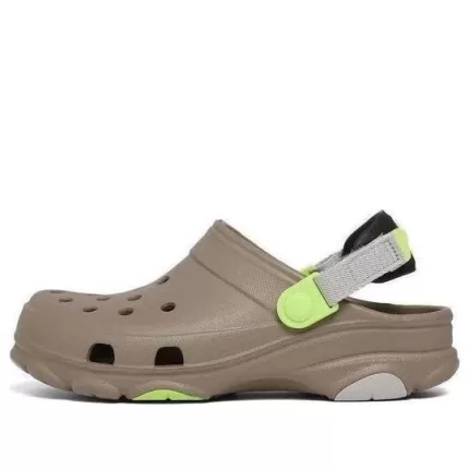 (GS) Crocs Todo-o-terreno Clogs ‘Cáqui’