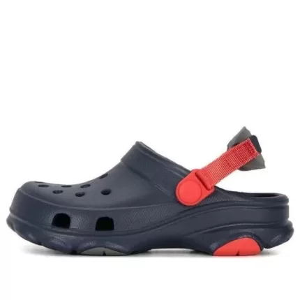 (GS) Crocs Todo-o-terreno Clogs ‘Vermelho Marinha’