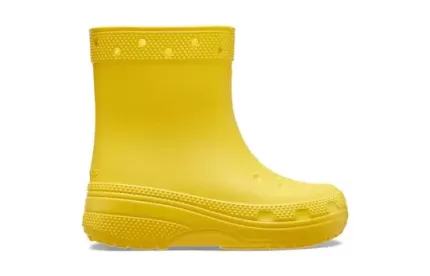 (GS) Crocs Wellington Boots Classic Boots ‘Amarelo’