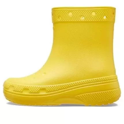 (GS) Crocs Wellington Boots Classic Boots ‘Amarelo’