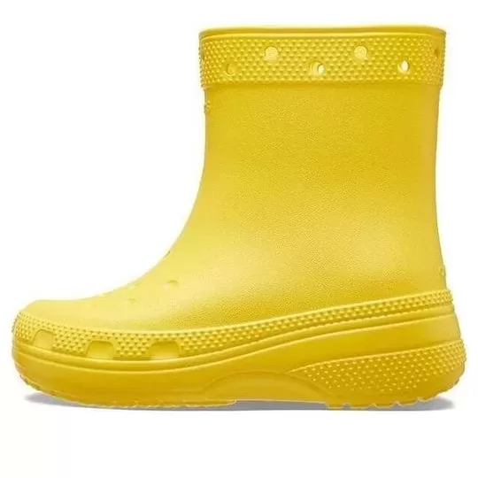 (GS) Crocs Wellington Boots Classic Boots ‘Amarelo’