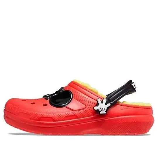 (GS) Crocs x Disney Classic Forrado Clogs ‘Mickey Mouse’ 208104-03