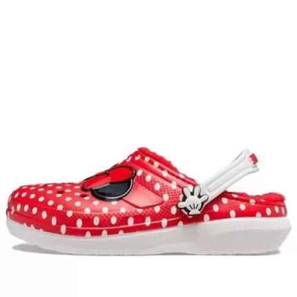(GS) Crocs x Disney Minnie Mouse Clogs ‘Vermelho Branco’ 208027-03