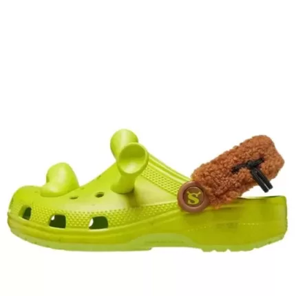 (GS) Crocs x DreamWorks x Classic Entupimento ‘Shrek’